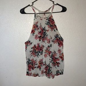 •Floral Top•